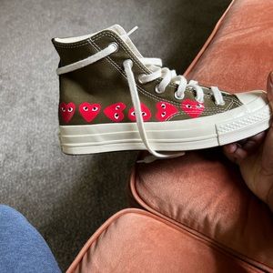 Converse Comme des Garcons